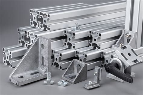 extruded aluminum structural framing